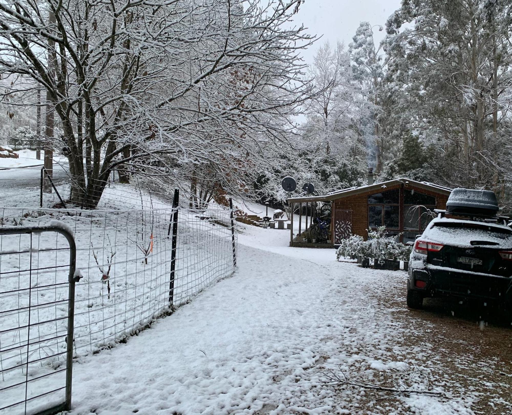 فيلا ميريجيغفي Alpine Creek House المظهر الخارجي الصورة